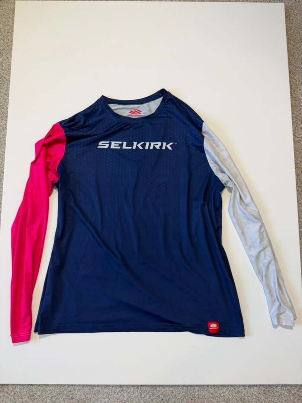 Selkirk Sport Performance Long Sleeve Crew Neck Tee